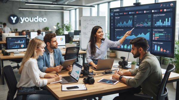Découvrez les stratégies de marketing digital sur Youdeo