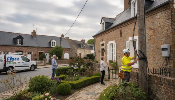 Pourquoi le raccordement fibre optique en Normandie séduit de plus en plus d'habitants ?