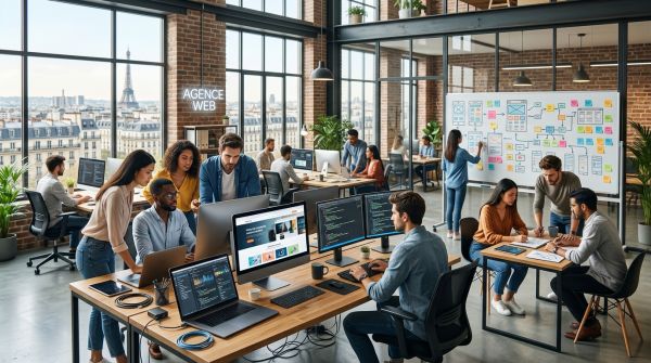 Retour d'experience sur une collaboration avec une agence web a Tours