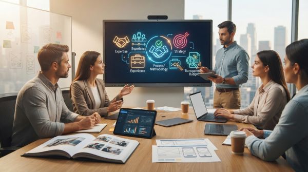 Top conseils pour sélectionner votre agence web idéale